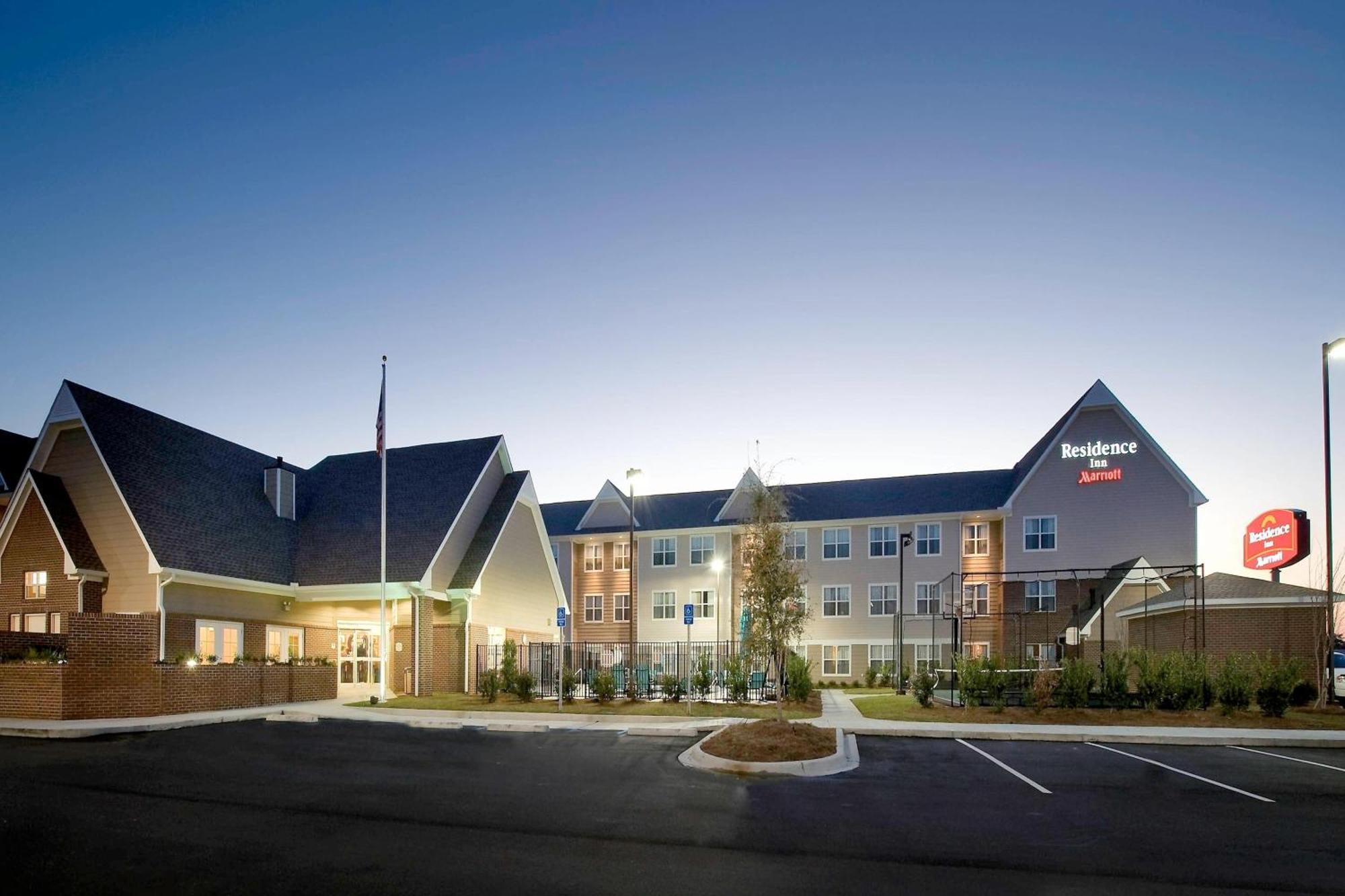 Residence Inn By Marriott Hattiesburg Dış mekan fotoğraf